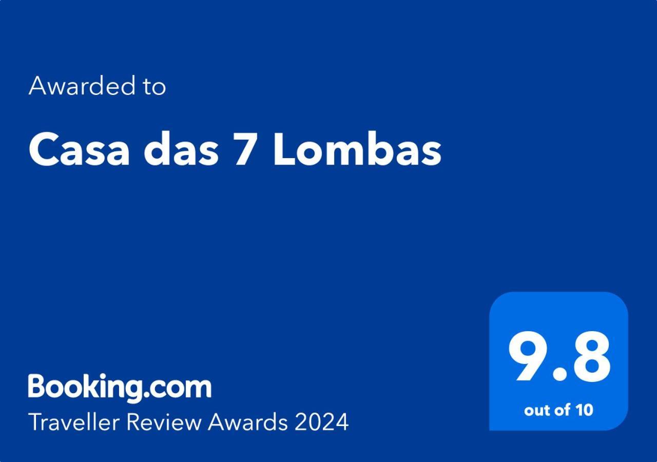 Casa Das 7 Lombas Povoacao  Extérieur photo